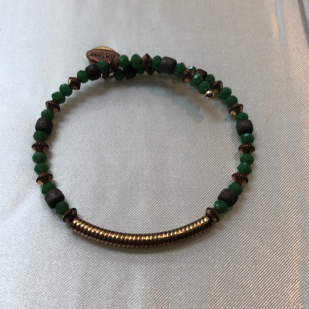 Alex and Ani beaded bracelet
